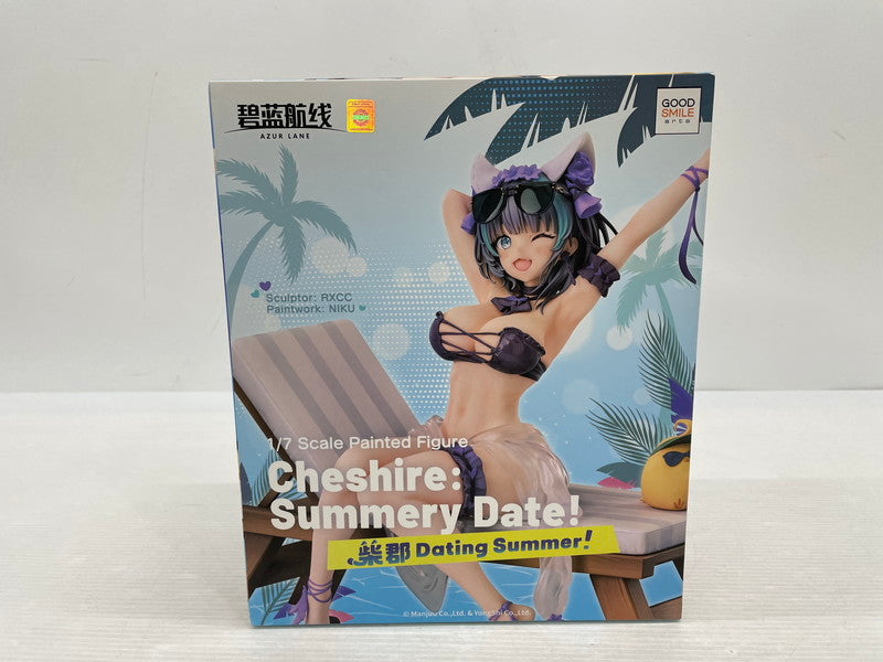 中古品】 アズールレーン チェシャー デーティングサマー！ 1/7 完成品