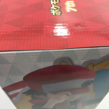 【中古美品】 一番くじ ポケモンマスターズ EX 7th Anniversary A賞 マジコスレッド＆リザー ドン MASTERLISE PLUS 未開封 052-260929-ti-01-tag 万代Net店