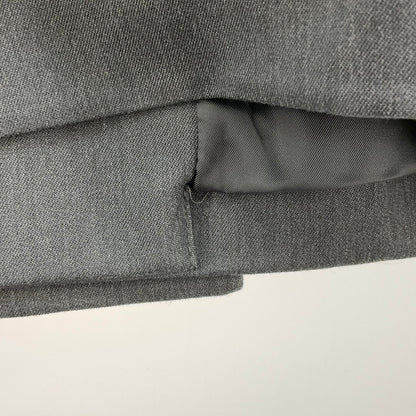 【中古品】【メンズ】 CLEL プライムTRダブルラペルテーラードジャケット 147-260414-SS-02-iwa サイズ：S カラー：グレー 万代Net店