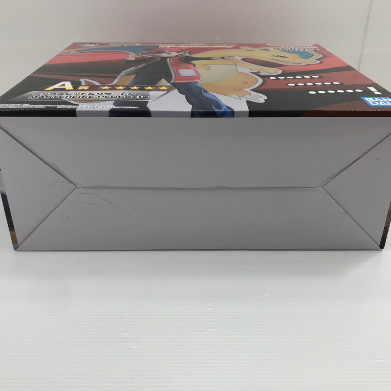 【中古美品】 一番くじ ポケモンマスターズ EX 7th Anniversary A賞 マジコスレッド＆リザー ドン MASTERLISE PLUS 未開封 052-260929-ti-01-tag 万代Net店