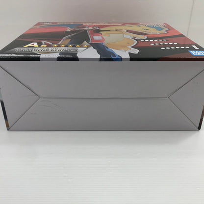 【中古美品】 一番くじ ポケモンマスターズ EX 7th Anniversary A賞 マジコスレッド＆リザー ドン MASTERLISE PLUS 未開封 052-260929-ti-01-tag 万代Net店