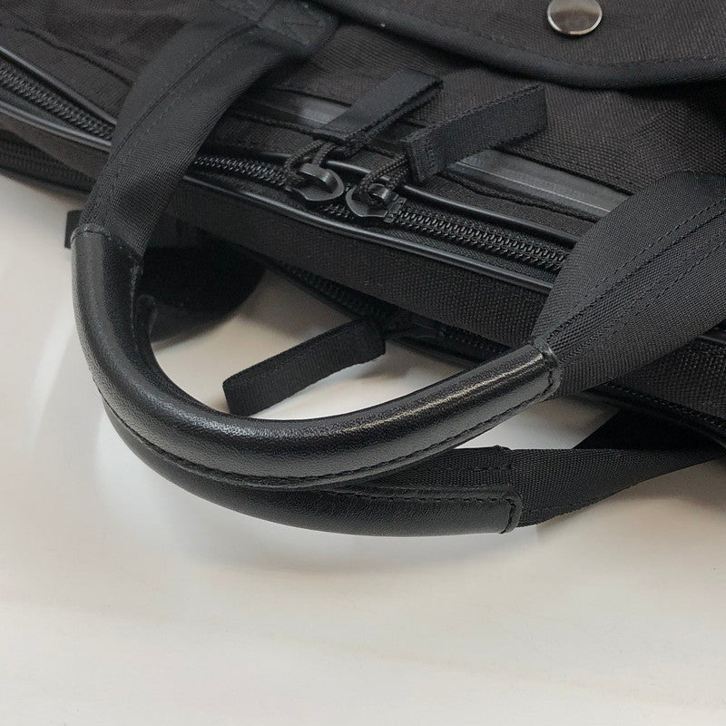 【現状渡し品】【メンズ】 PORTER ポーター HYBRID 2WAY OVERNIGHT BRIEFCASE(S) 737-07941 ハイブリッド 2WAY オーバーナイト ブリーフケース(S) 吉田カバン カバン 188-251115-hn-07-fur カラー：ブラック 万代Net店
