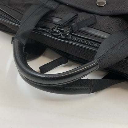 【現状渡し品】【メンズ】 PORTER ポーター HYBRID 2WAY OVERNIGHT BRIEFCASE(S) 737-07941 ハイブリッド 2WAY オーバーナイト ブリーフケース(S) 吉田カバン カバン 188-251115-hn-07-fur カラー：ブラック 万代Net店