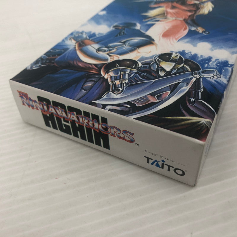 【中古品】 ザ・ニンジャウォーリアーズ アゲイン スーパーファミコンソフト SFC 023-261022-ns-08-teih 万代Net店