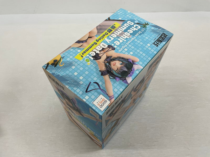 【中古品】 アズールレーン チェシャー デーティングサマー！ 1/7 完成品フィギュア 053-260604-ns-3-tei 万代Net店