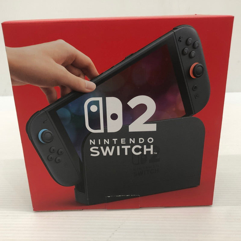 【未使用品】 Nintendo Switch2 ニンテンドースイッチ2 国内版 日本語版 BEE-S-KB6CA 035-260906-ns-04-tei 万代Net店