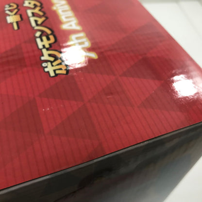 【中古美品】 一番くじ ポケモンマスターズ EX 7th Anniversary A賞 マジコスレッド＆リザー ドン MASTERLISE PLUS 未開封 052-260929-ti-01-tag 万代Net店
