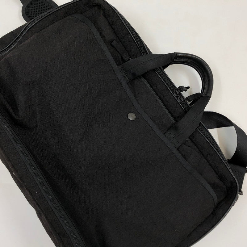【現状渡し品】【メンズ】 PORTER ポーター HYBRID 2WAY OVERNIGHT BRIEFCASE(S) 737-07941 ハイブリッド 2WAY オーバーナイト ブリーフケース(S) 吉田カバン カバン 188-251115-hn-07-fur カラー：ブラック 万代Net店