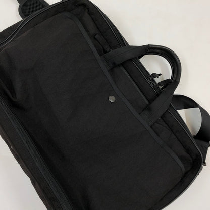 【現状渡し品】【メンズ】 PORTER ポーター HYBRID 2WAY OVERNIGHT BRIEFCASE(S) 737-07941 ハイブリッド 2WAY オーバーナイト ブリーフケース(S) 吉田カバン カバン 188-251115-hn-07-fur カラー：ブラック 万代Net店