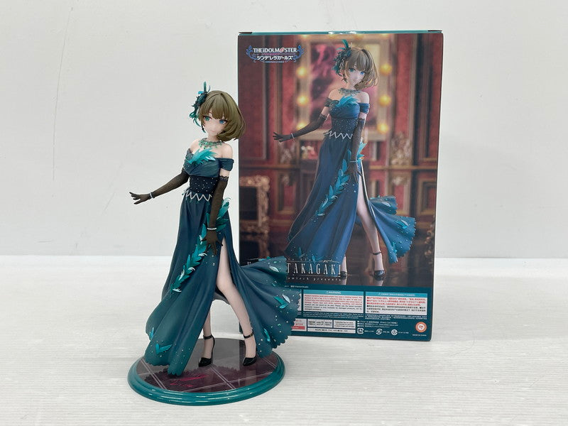 【中古品】 アイドルマスター シンデレラガールズ Pretty Liar 高垣楓+ 1/7 完成品フィギュア WAVE 053-260604-ns-5-tei 万代Net店