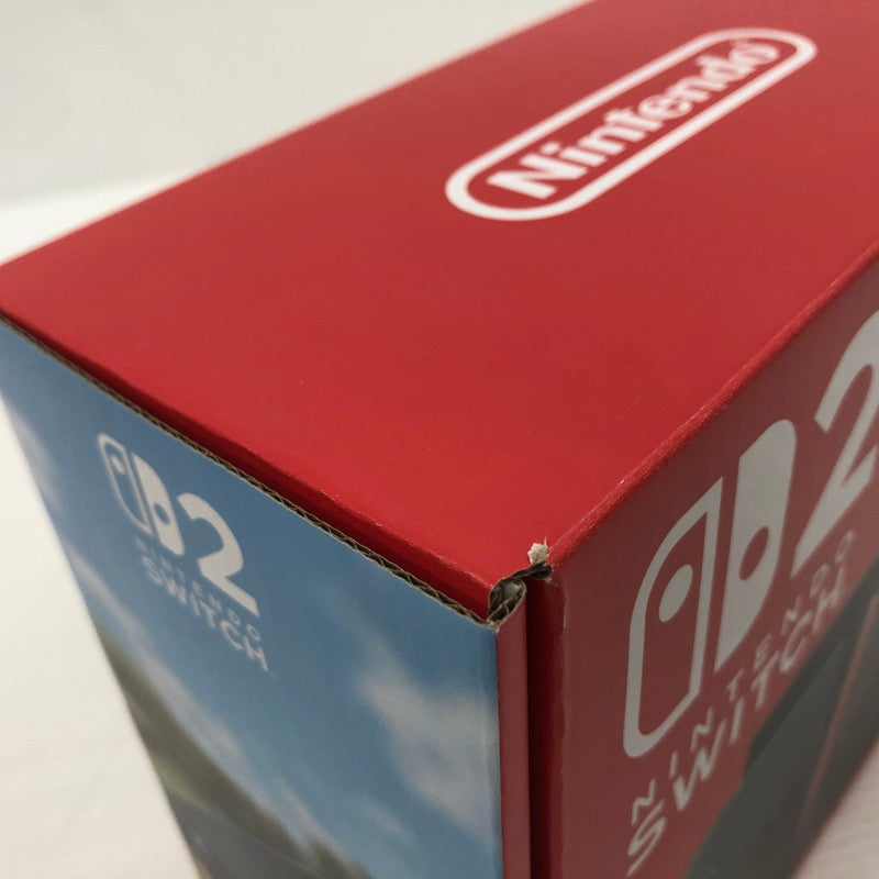 【未使用品】 Nintendo Switch2 ニンテンドースイッチ2 国内版 日本語版 BEE-S-KB6CA 035-260906-ns-04-tei 万代Net店