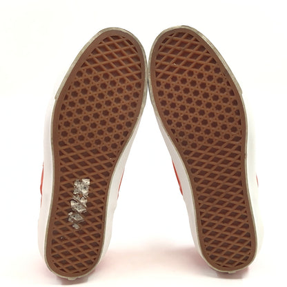 【中古品】【メンズ】 WTAPS ダブルタップス × VANS バンズ OG CLASSIC SLIP-ON VN0A45JKK09 オージー クラシック スリッポン スニーカー シューズ 靴 162-261003-hn-01-fur サイズ：27.5cm US9.5 カラー：オレンジ/ホワイト 万代Net店