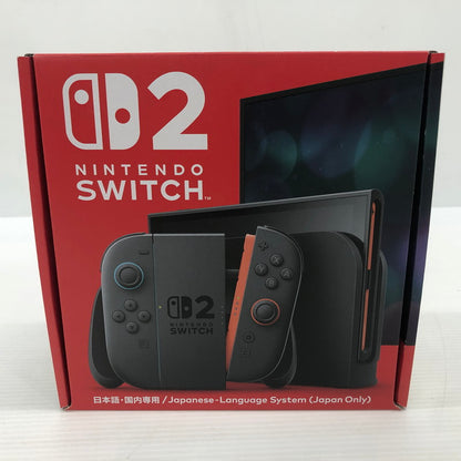 【未使用品】 Nintendo Switch2 ニンテンドースイッチ2 国内版 日本語版 BEE-S-KB6C 035-260906-ns-05-tei 万代Net店