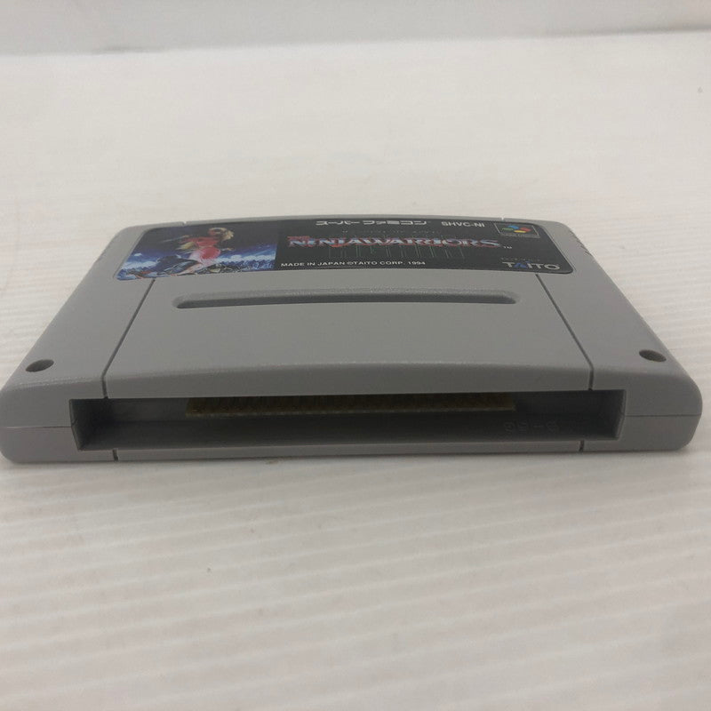 【中古品】 ザ・ニンジャウォーリアーズ アゲイン スーパーファミコンソフト SFC 023-261022-ns-08-teih 万代Net店