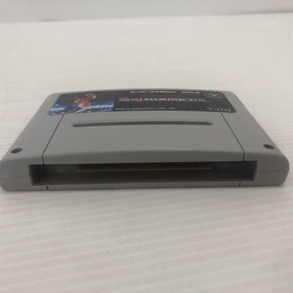 【中古品】 ザ・ニンジャウォーリアーズ アゲイン スーパーファミコンソフト SFC 023-261022-ns-08-teih 万代Net店