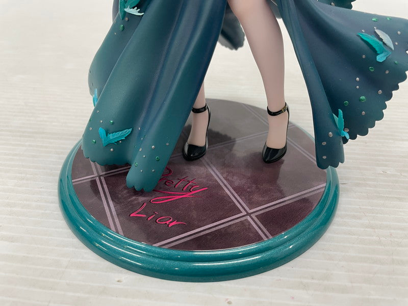 【中古品】 アイドルマスター シンデレラガールズ Pretty Liar 高垣楓+ 1/7 完成品フィギュア WAVE 053-260604-ns-5-tei 万代Net店