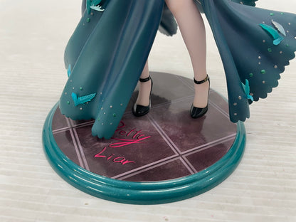 【中古品】 アイドルマスター シンデレラガールズ Pretty Liar 高垣楓+ 1/7 完成品フィギュア WAVE 053-260604-ns-5-tei 万代Net店