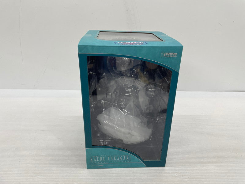 【中古品】 アイドルマスター シンデレラガールズ Pretty Liar 高垣楓+ 1/7 完成品フィギュア WAVE 053-260604-ns-5-tei 万代Net店