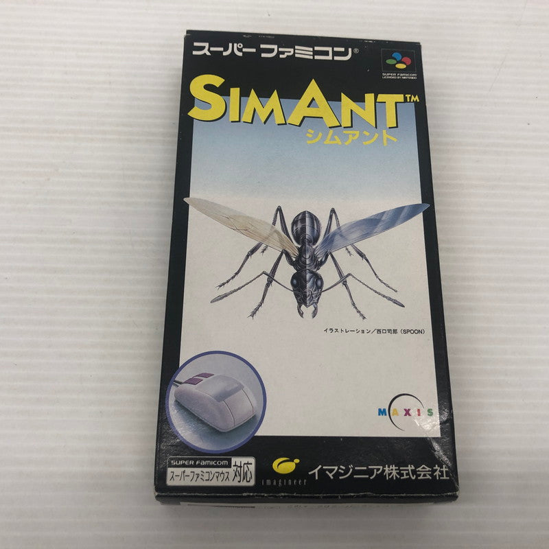 【中古品】 シムアント SIMANT スーパーファミコンソフト SFC 023-261022-ns-09-teih 万代Net店