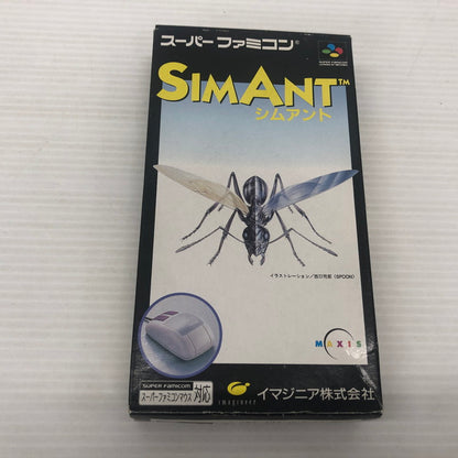 【中古品】 シムアント SIMANT スーパーファミコンソフト SFC 023-261022-ns-09-teih 万代Net店