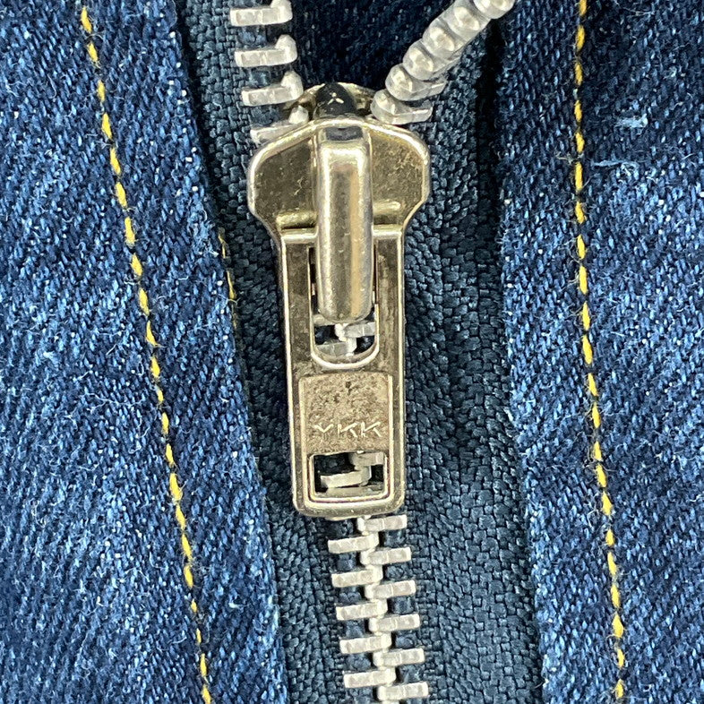 【中古品】【メンズ】 GEMBONY デニム ライダースジャケット 146-260414-SS-03-iwa サイズ：M カラー：ブルー 万代Net店