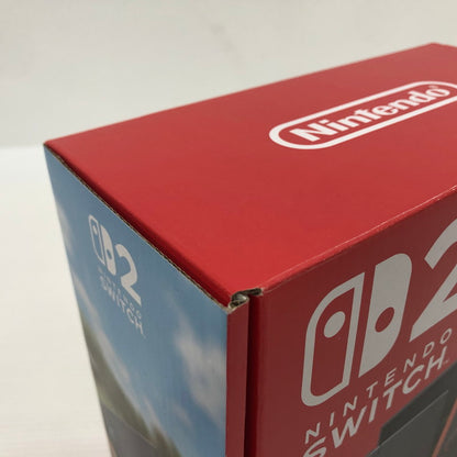 【未使用品】 Nintendo Switch2 ニンテンドースイッチ2 国内版 日本語版 BEE-S-KB6C 035-260906-ns-05-tei 万代Net店