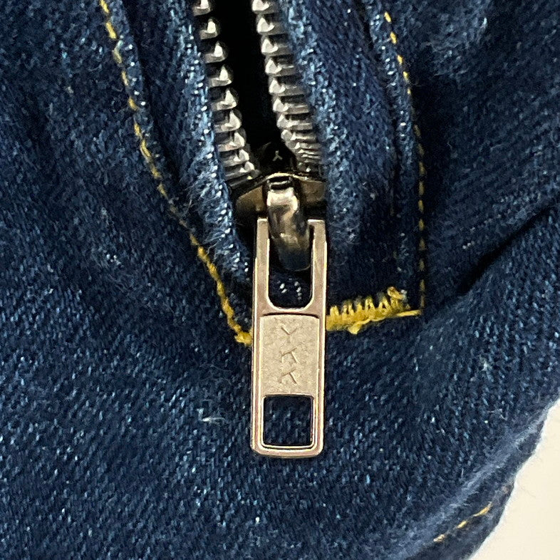 【中古品】【メンズ】 GEMBONY デニム ライダースジャケット 146-260414-SS-03-iwa サイズ：M カラー：ブルー 万代Net店