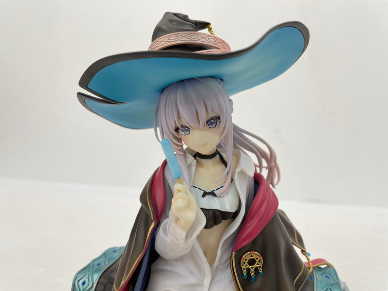 【中古品】 魔女の旅々 イレイナ サマーバカンスver. 1/7 完成品フィギュア フリュー 053-260604-ns-4-tei 万代Net店