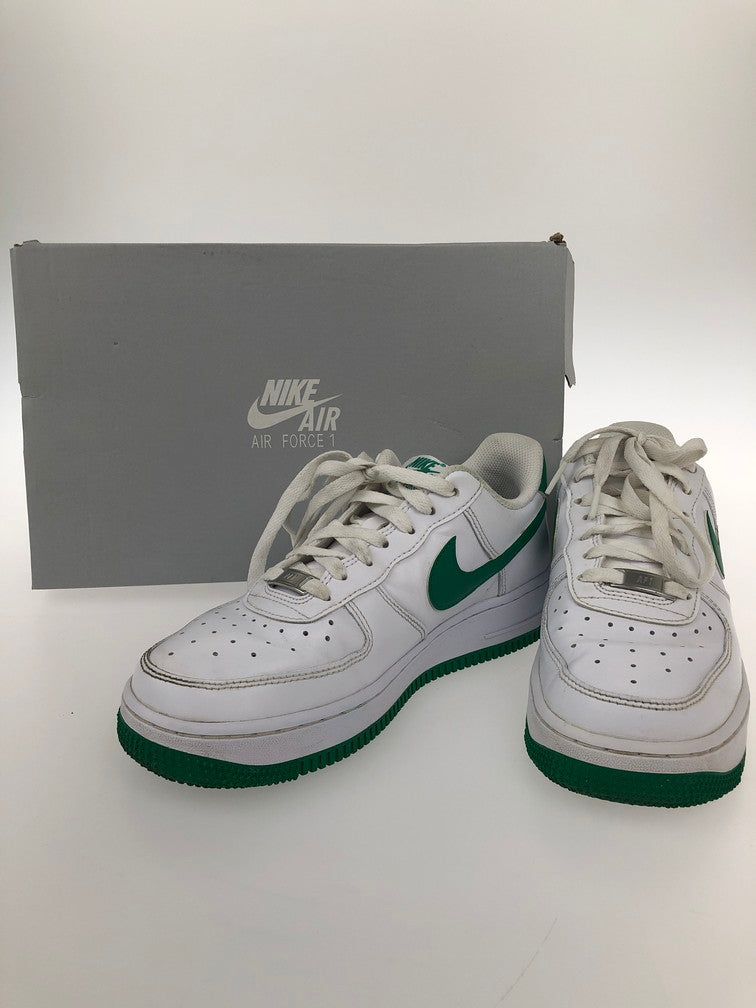 【中古品】【レディース】 NIKE ナイキ FJ4146-102 AIR FORCE 1 LOW WHITE MALACHITE  160-241210-SY-02-iwa サイズ：24.5 カラー：WHITE/MALACHITE-WHITE 万代Net店