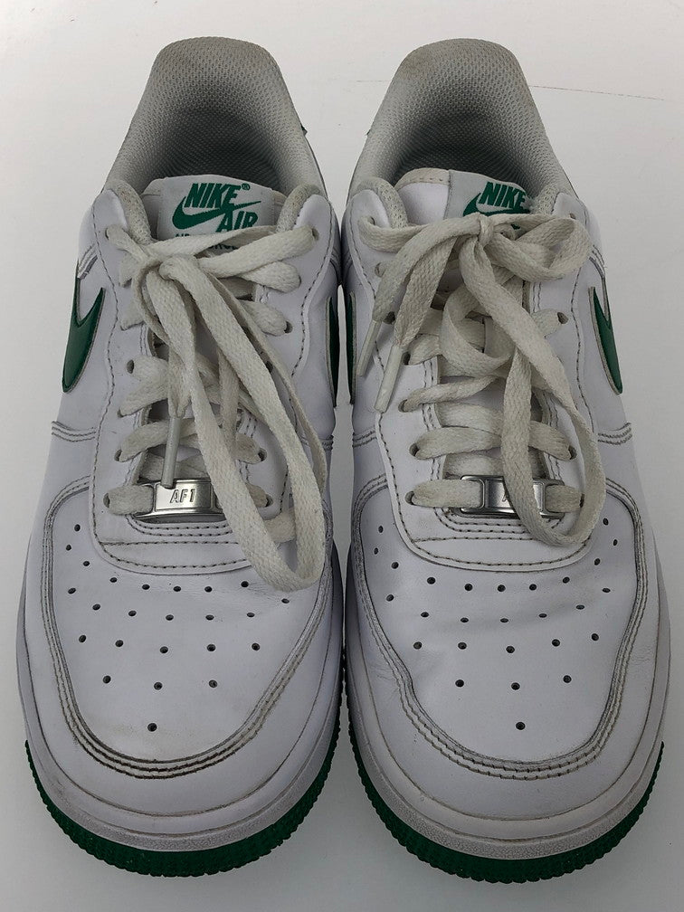 【中古品】【レディース】 NIKE ナイキ FJ4146-102 AIR FORCE 1 LOW WHITE MALACHITE  160-241210-SY-02-iwa サイズ：24.5 カラー：WHITE/MALACHITE-WHITE 万代Net店