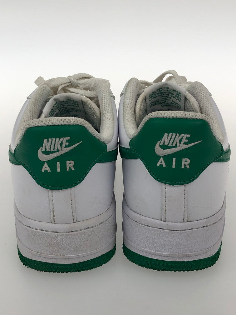 【中古品】【レディース】 NIKE ナイキ FJ4146-102 AIR FORCE 1 LOW WHITE MALACHITE  160-241210-SY-02-iwa サイズ：24.5 カラー：WHITE/MALACHITE-WHITE 万代Net店