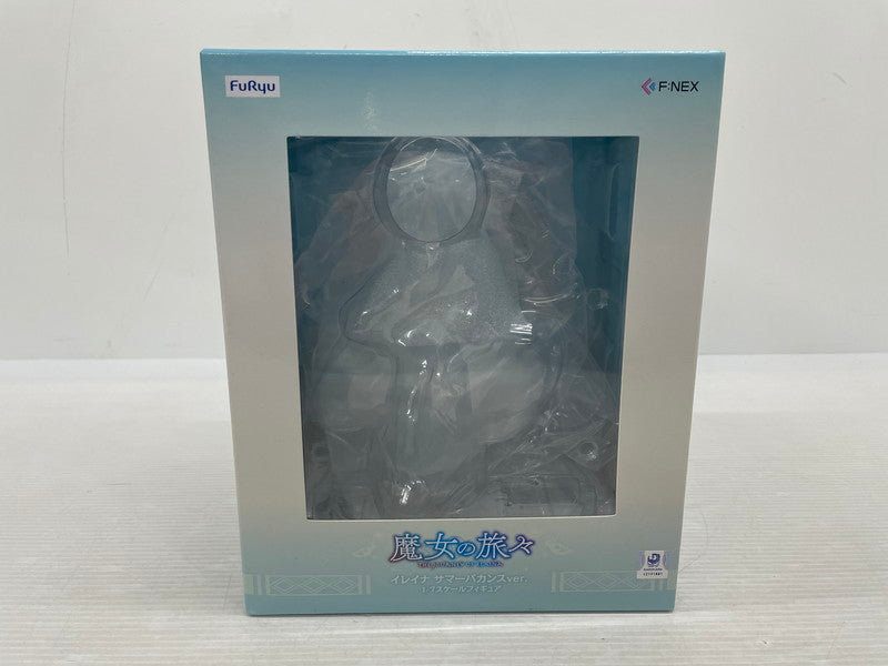 【中古品】 魔女の旅々 イレイナ サマーバカンスver. 1/7 完成品フィギュア フリュー 053-260604-ns-4-tei 万代Net店