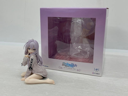 【中古品】 魔女の旅々 イレイナ ニットワンピースver. 1/7 完成品フィギュア フリュー 053-260604-ns-6-tei 万代Net店