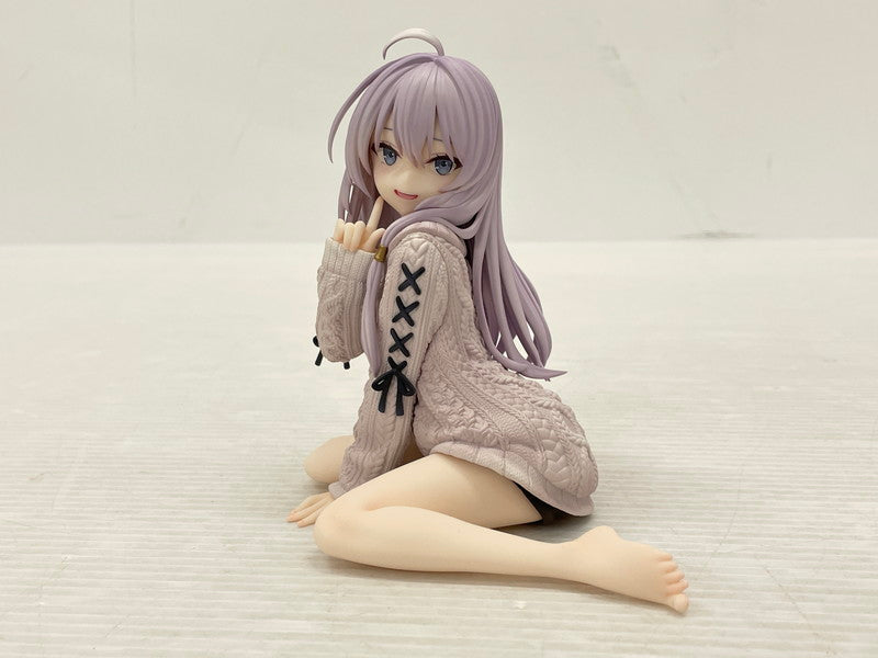 【中古品】 魔女の旅々 イレイナ ニットワンピースver. 1/7 完成品フィギュア フリュー 053-260604-ns-6-tei 万代Net店