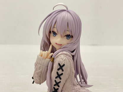 【中古品】 魔女の旅々 イレイナ ニットワンピースver. 1/7 完成品フィギュア フリュー 053-260604-ns-6-tei 万代Net店