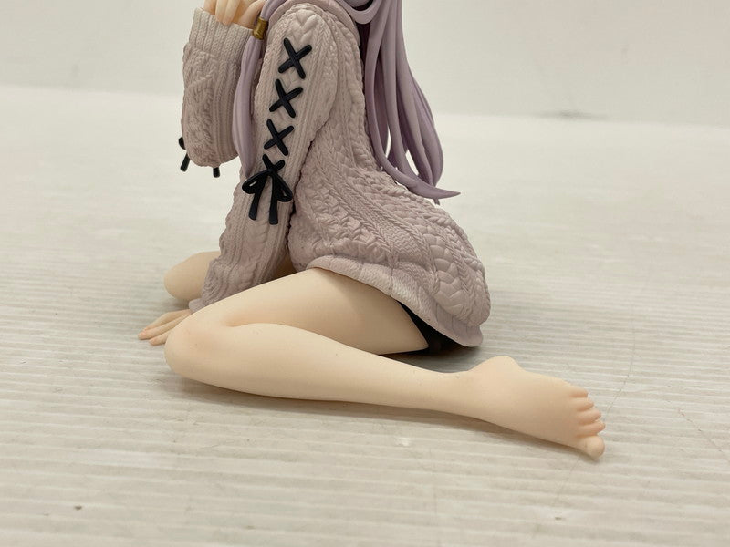 【中古品】 魔女の旅々 イレイナ ニットワンピースver. 1/7 完成品フィギュア フリュー 053-260604-ns-6-tei 万代Net店