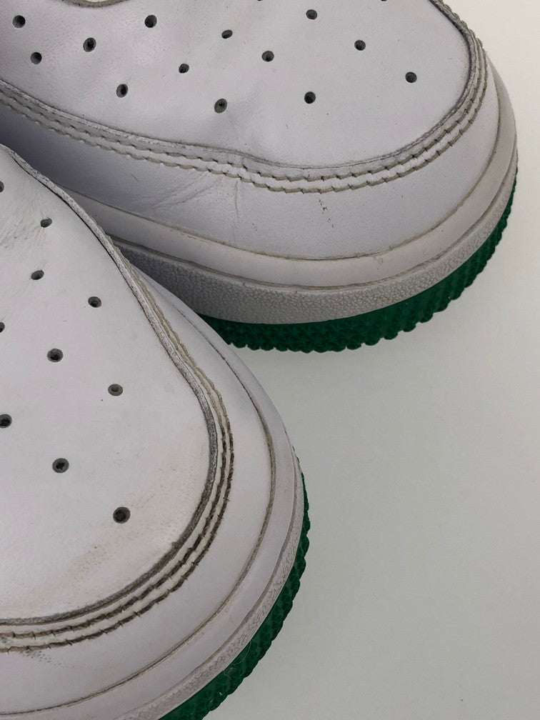 【中古品】【レディース】 NIKE ナイキ FJ4146-102 AIR FORCE 1 LOW WHITE MALACHITE  160-241210-SY-02-iwa サイズ：24.5 カラー：WHITE/MALACHITE-WHITE 万代Net店