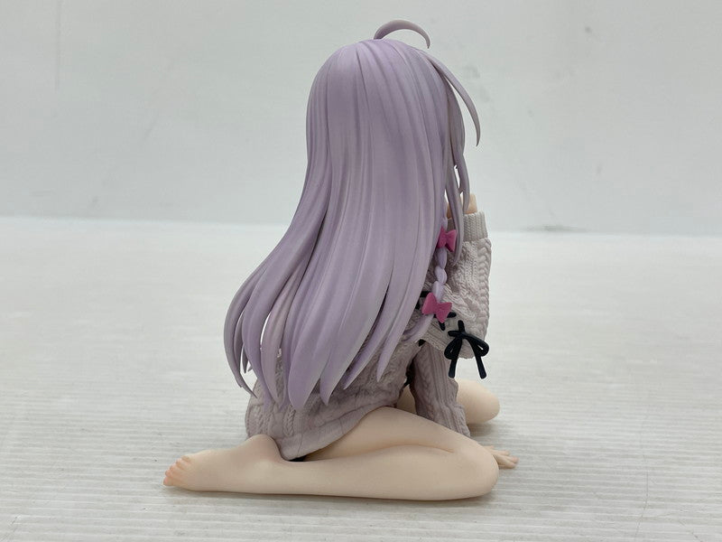 【中古品】 魔女の旅々 イレイナ ニットワンピースver. 1/7 完成品フィギュア フリュー 053-260604-ns-6-tei 万代Net店