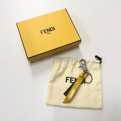 【中古品】【レディース】 FENDI フェンディ キーホルダー ブランド雑貨 小物 182-231220-at-1-tei 万代Net店