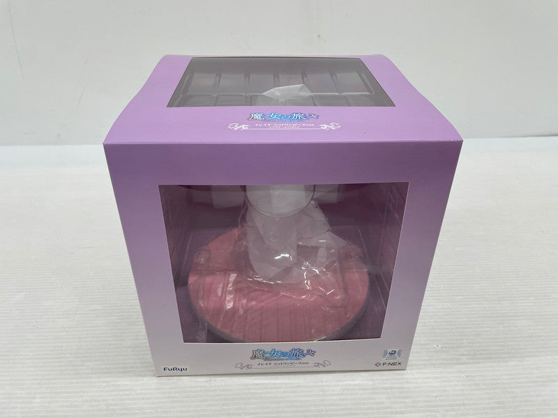 【中古品】 魔女の旅々 イレイナ ニットワンピースver. 1/7 完成品フィギュア フリュー 053-260604-ns-6-tei 万代Net店