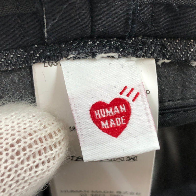 【中古美品】【メンズ/レディース】 HUMAN MADE ヒューマンメード NEWSBOY CAP HM32GD041 ニュースボーイキャップ キャスケット 帽子 185-261003-hn-03-fur サイズ：L カラー：インディゴ 万代Net店