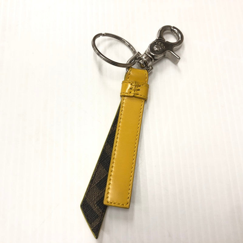 【中古品】【レディース】 FENDI フェンディ キーホルダー ブランド雑貨 小物 182-231220-at-1-tei 万代Net店