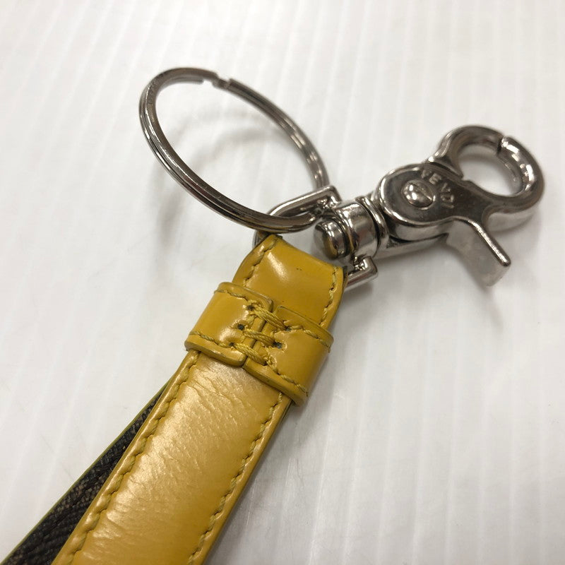 【中古品】【レディース】 FENDI フェンディ キーホルダー ブランド雑貨 小物 182-231220-at-1-tei 万代Net店