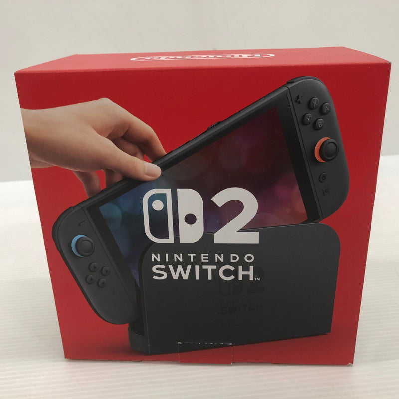 【未使用品】 Nintendo Switch2 ニンテンドースイッチ2 国内版 日本語版 BEE-S-KB6CA 035-260906-ns-07-tei 万代Net店