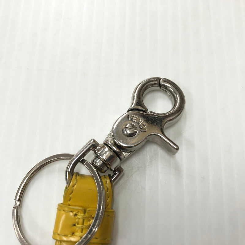 【中古品】【レディース】 FENDI フェンディ キーホルダー ブランド雑貨 小物 182-231220-at-1-tei 万代Net店