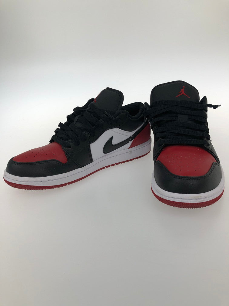 【中古美品】【メンズ】 NIKE ナイキ 553558-161 AIR JORDAN １ LOW BRED TOE 26.0 ジョーダン 160-241210-SY-01-iwa サイズ：26.0cm カラー：Bred Toe 万代Net店