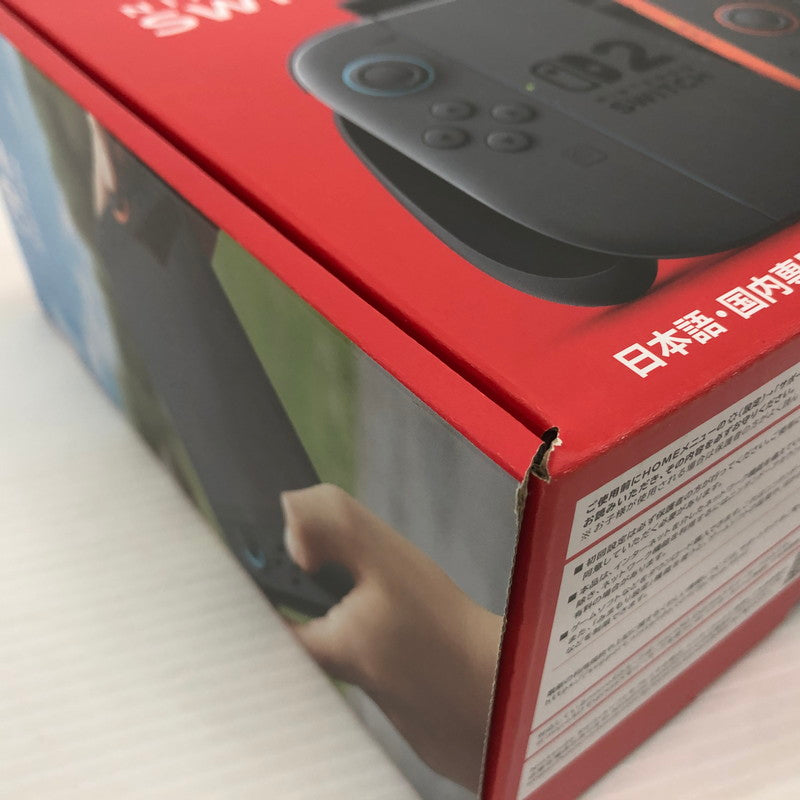 【未使用品】 Nintendo Switch2 ニンテンドースイッチ2 国内版 日本語版 BEE-S-KB6CA 035-260906-ns-07-tei 万代Net店