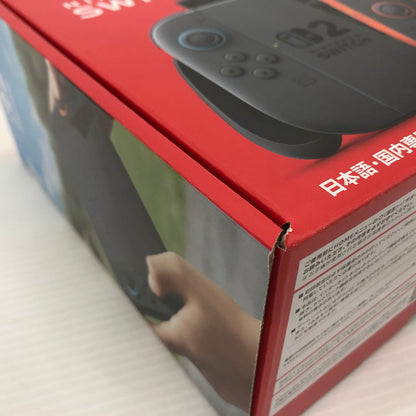 【未使用品】 Nintendo Switch2 ニンテンドースイッチ2 国内版 日本語版 BEE-S-KB6CA 035-260906-ns-07-tei 万代Net店