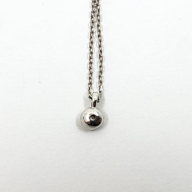【中古美品】【レディース】 4℃ ヨンドシー K10 WHITE GOLD NECKLACE 111146123218 Ｋ10 ホワイトゴールド ネックレス アクセサリー 192-261003-hn-04-fur カラー：ホワイトゴールド 万代Net店
