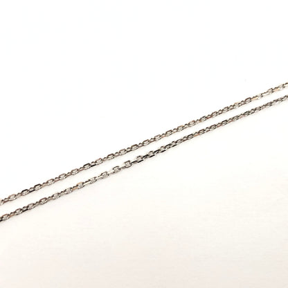【中古美品】【レディース】 4℃ ヨンドシー K10 WHITE GOLD NECKLACE 111146123218 Ｋ10 ホワイトゴールド ネックレス アクセサリー 192-261003-hn-04-fur カラー：ホワイトゴールド 万代Net店